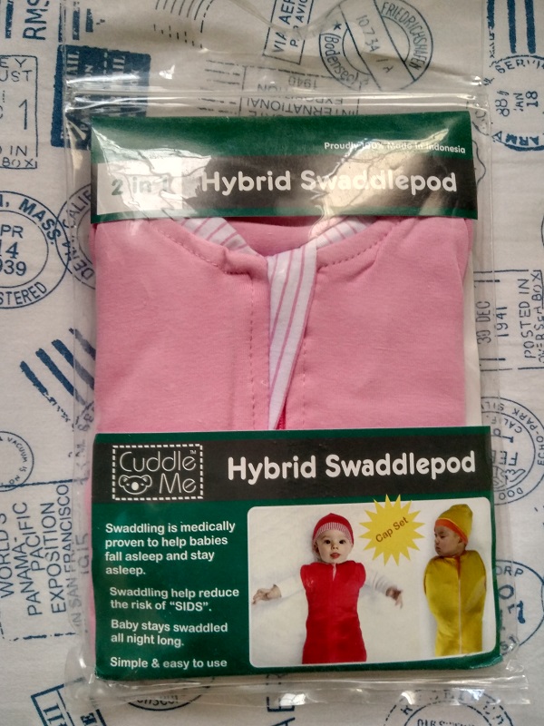 Hybrid Swaddlepod Cuddle Me - Pink