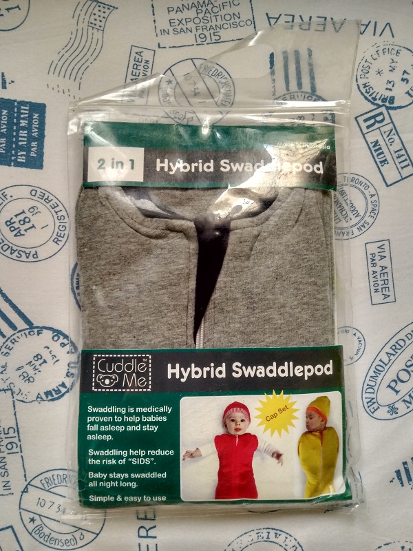 Hybrid Swaddlepod Cuddle Me - Grey
