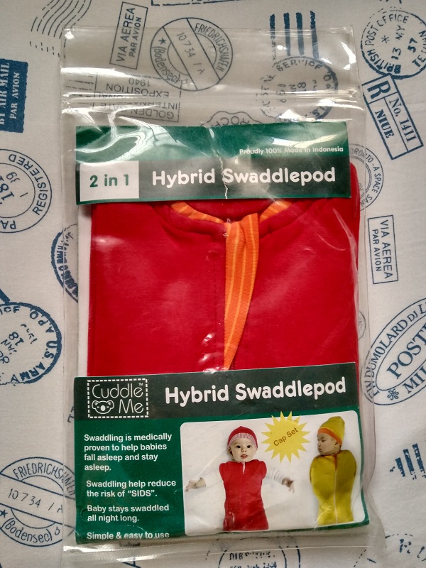 Hybrid Swaddlepod Cuddle Me - Red