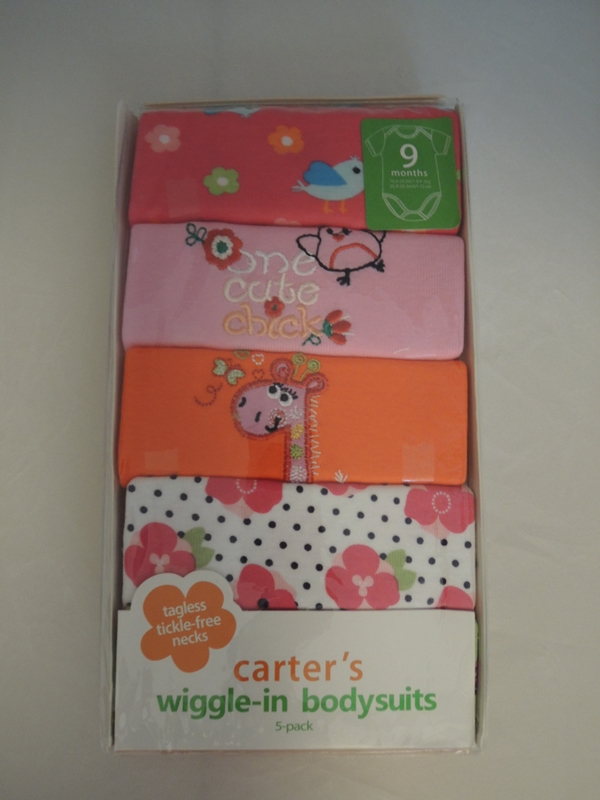 Cerise Baby Jakarta Online Baby Shop - Jumper Carters 5in1 Lengan Pendek (Girls) ukuran 9 months
